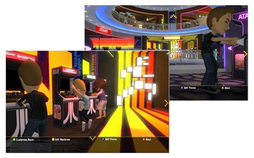 Microsoft has announced the Xbox Game Room designed for arcade junkies.