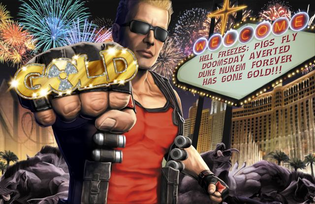 Duke Nukem Forever Goes gold