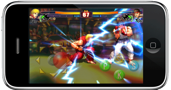 Street Fighter IV iPhone