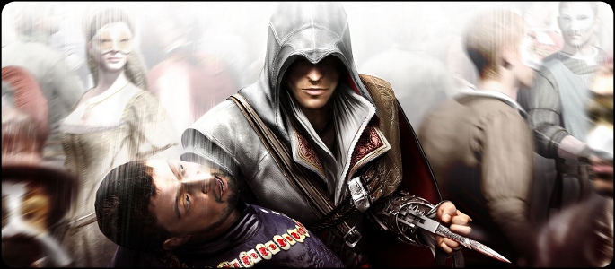 So long Ezio and Italy. A new assassin and place are coming to AC3.