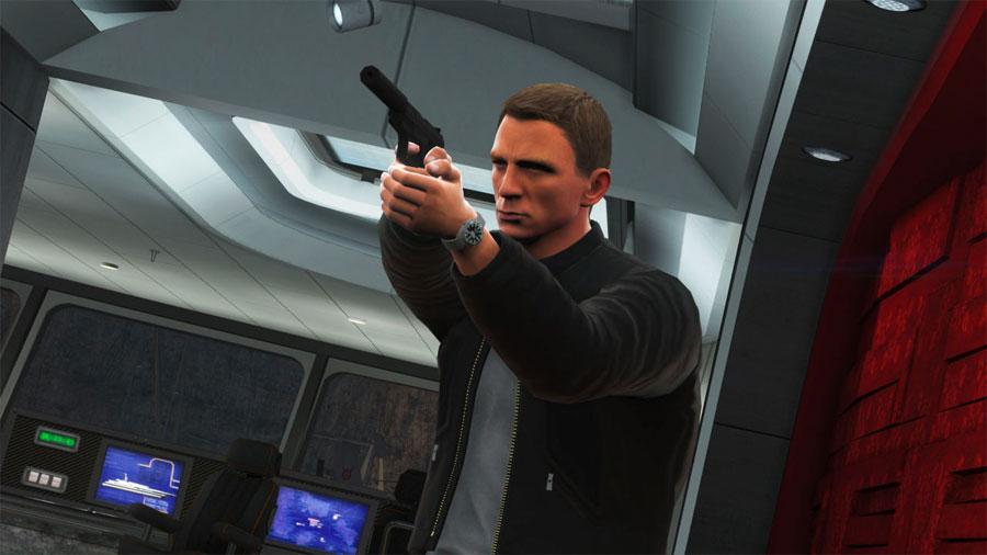 Daniel Craig will take Bond into an original videogame tale.