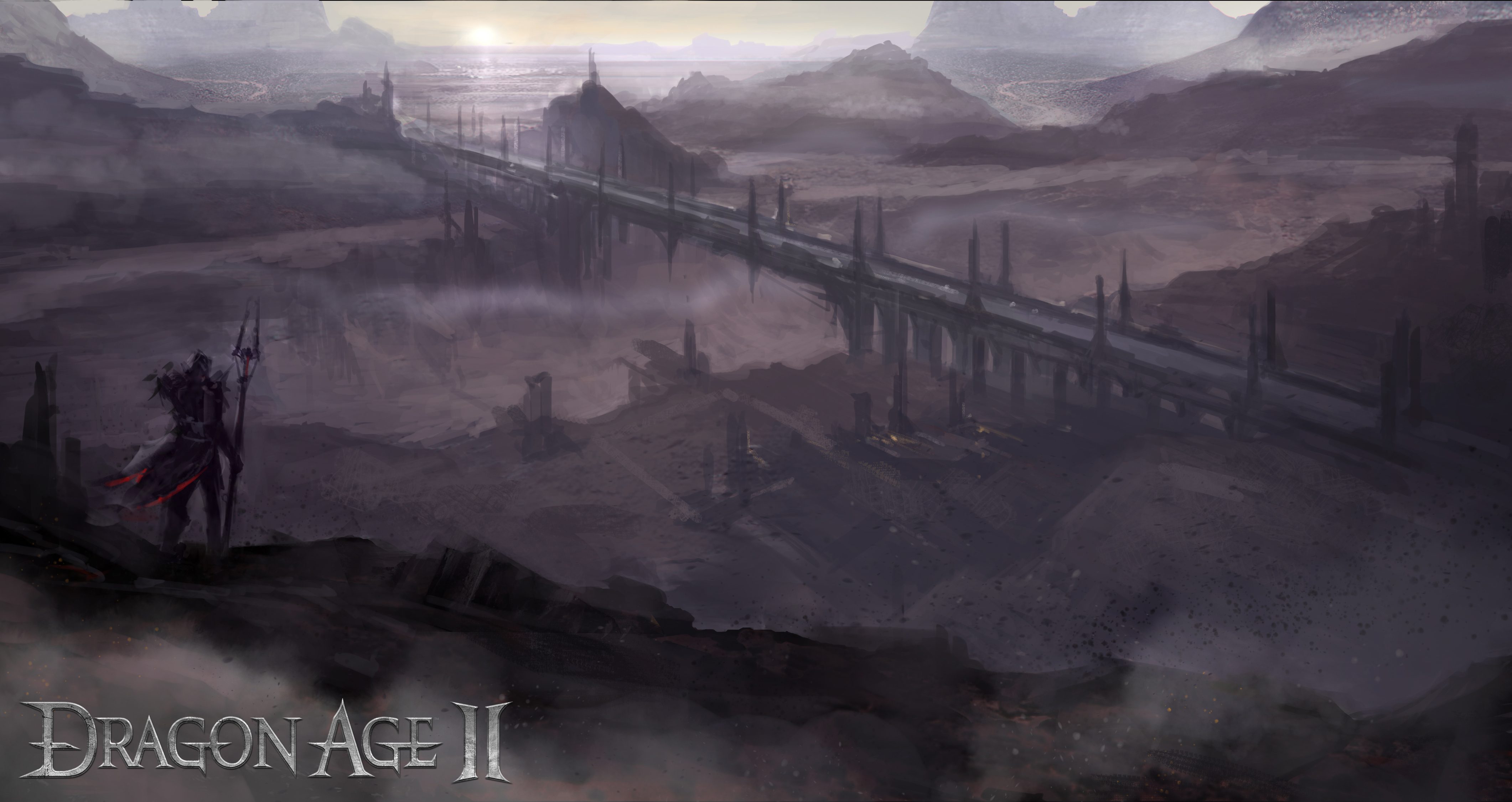 First art on new Dragon Age 2 site.