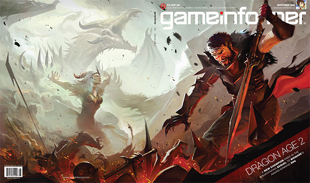 Dragon Age 2 gets revealed in the new issue.