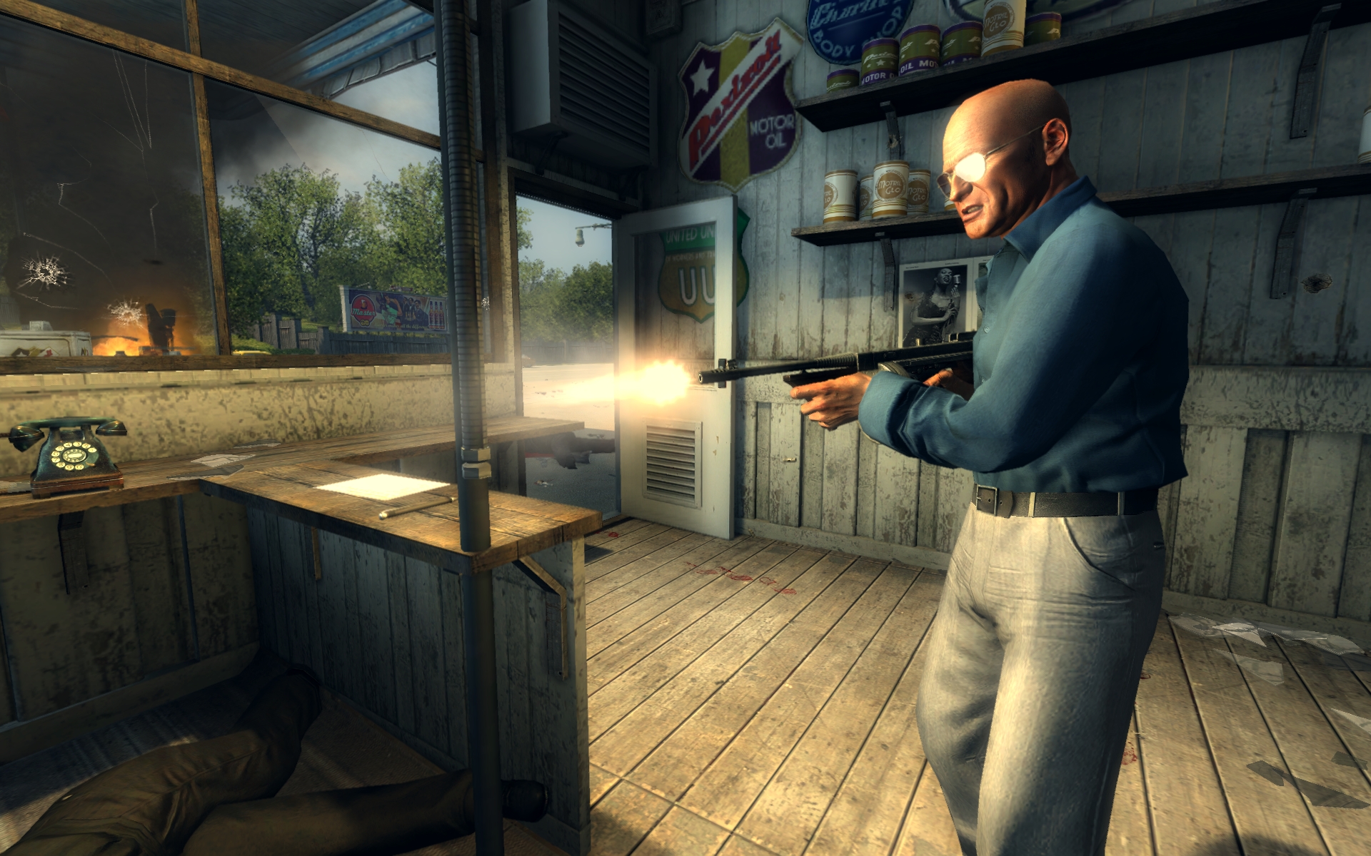 The new Mafia II DLC is coming next week.