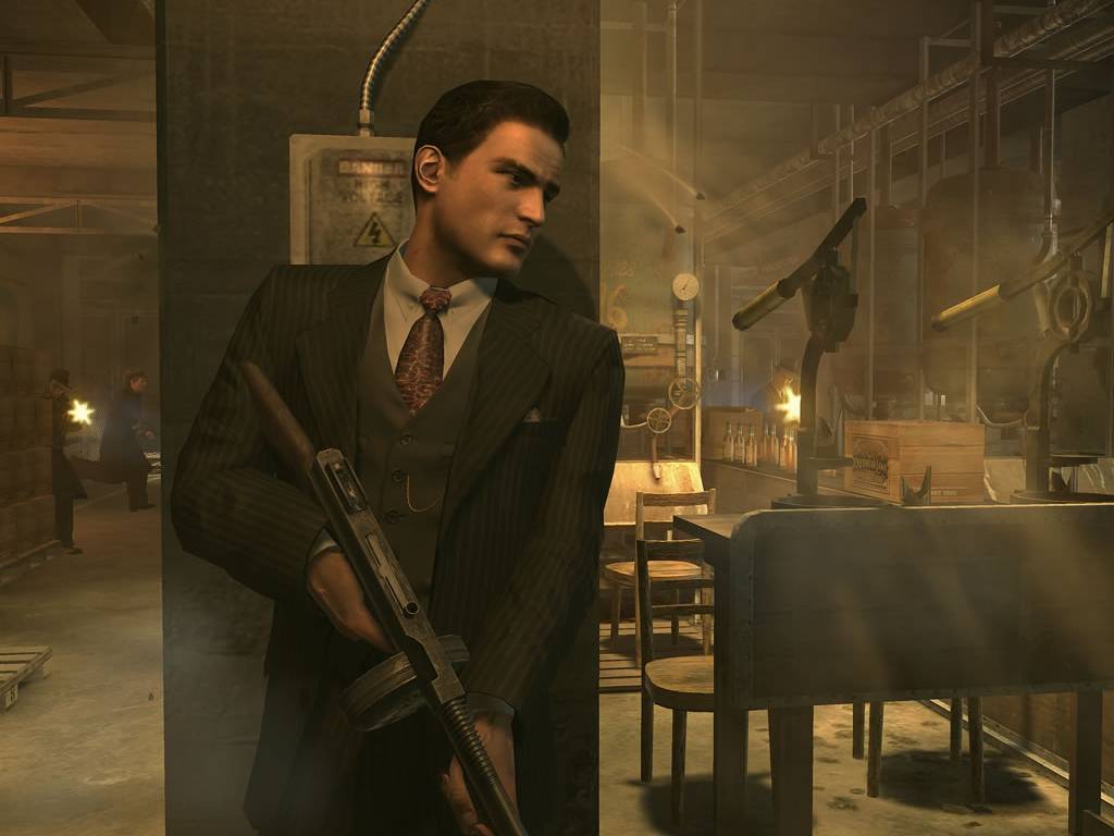 Take out some wiseguys in Mafia II this week.