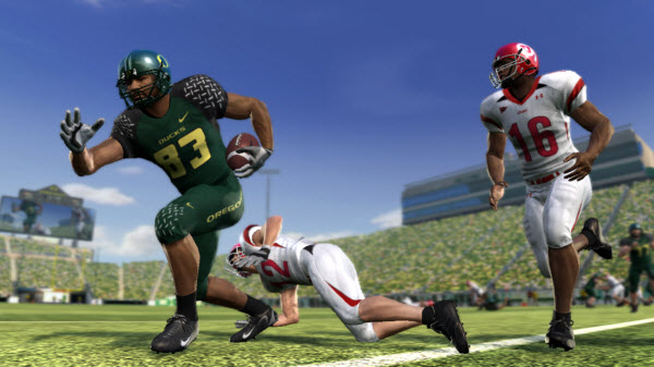 Get your college football on with NCAA '11.