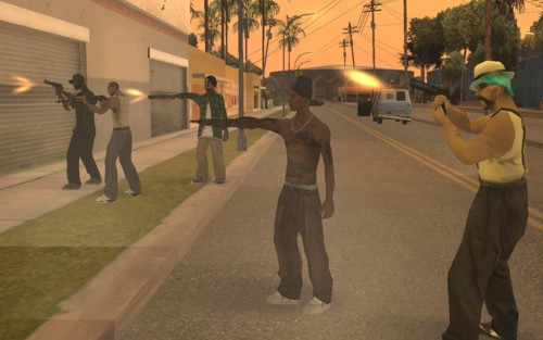 GTA: San Andreas