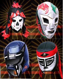 Wanted those sweet lucha masks US buyers? Well, too bad.