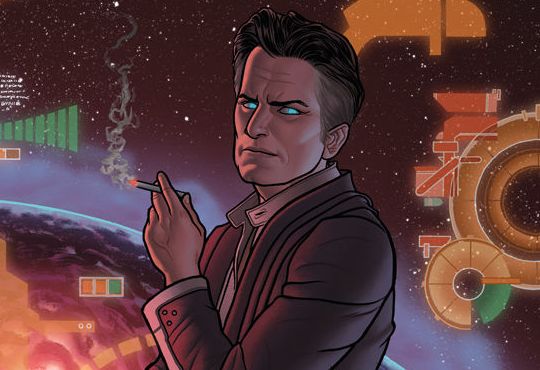 A new Mass Effect comic will show the origin of this mysterious character.