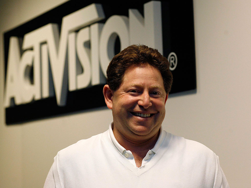 The Activision boss gives all the multiplayer credit to Treyarch.