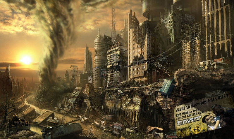 Fallout Online concept art