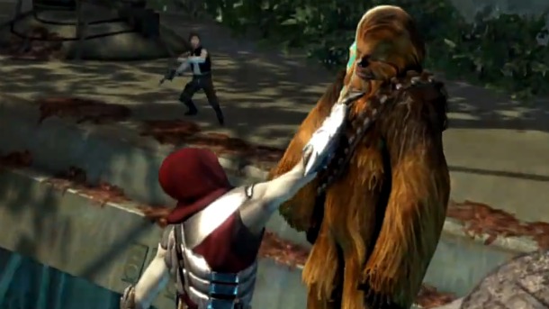 Han Solo and Chewbacca are brutally murdered in this DLC.