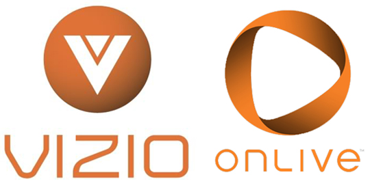 OnLive and Vizio