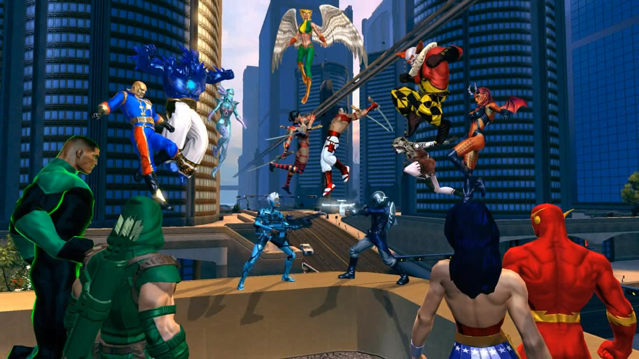 Battle supervillains alongside your favorite DC heroes.