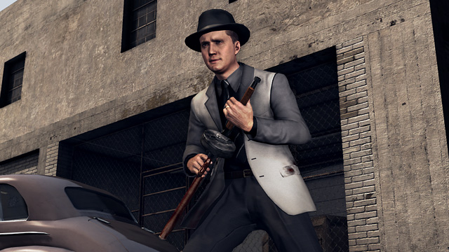 L.A. Noire Chicago Lightning Suit