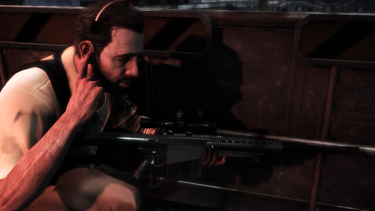 New Screen Shots for Max Payne 3 Show His Thoughtful Side