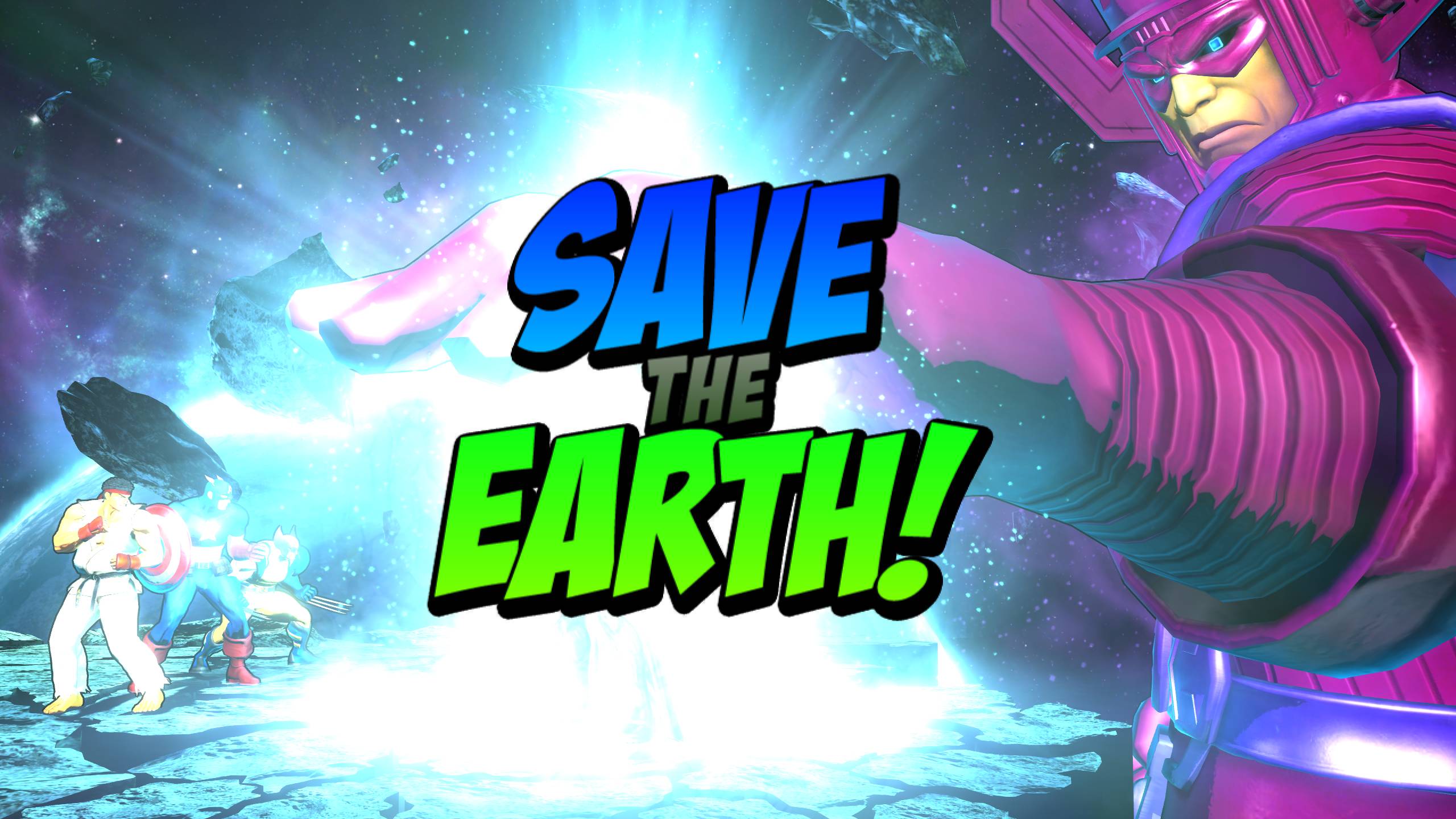 Want to save the world? Best of luck.