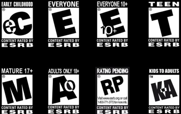 ESRB ratings