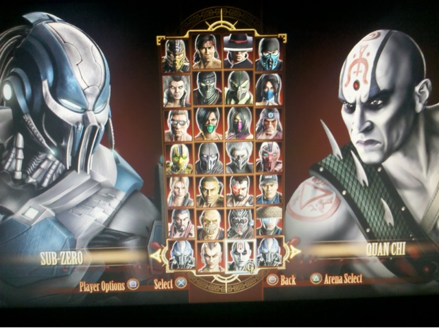 Mortal Kombat roster