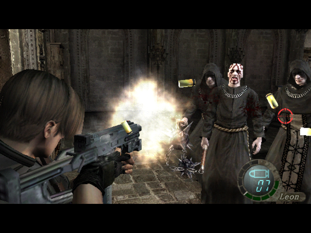 Resident Evil 4 rereleasing.