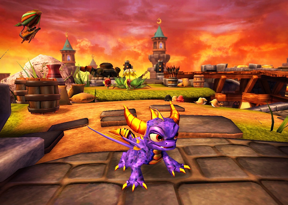 Spyro is back.