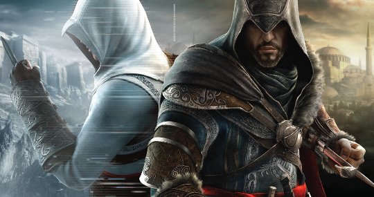 I paint Ezio and Altair in assassina creed revelation ( best assassins creed  so far) : r/assassinscreed