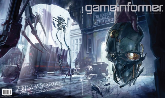 Dishonored cover story