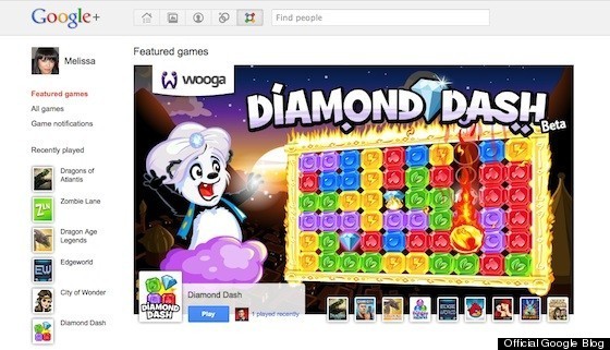 Google plus games