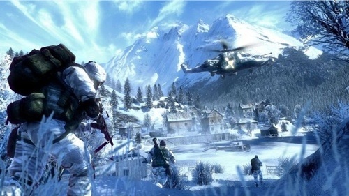 Electronic Arts hopes Bad Company 2 can deliver first blow