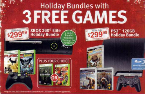 Deals have been leaked for GameStop's Black Friday sales.