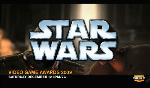 This year's VGAs will announce a new Star Wars game.