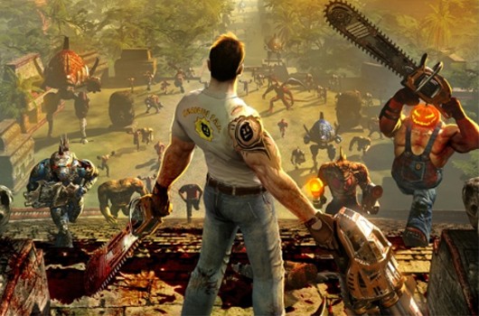Serious Sam HD: The Second Encounter banner