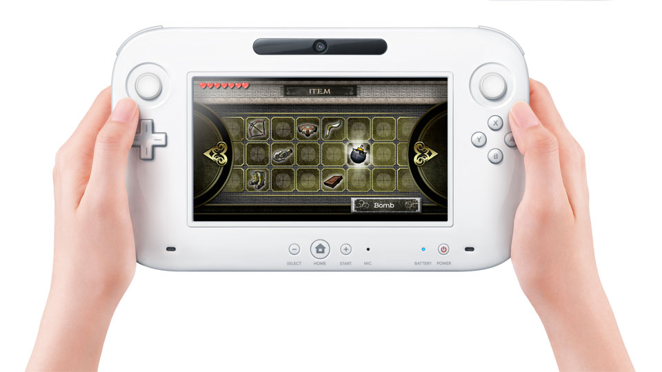 Wii U controller