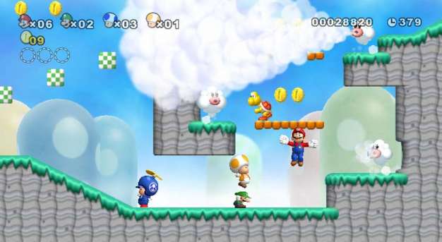 New Super Mario Bros. Wii