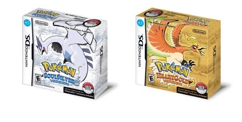 The Pokewalker accessory will come included in the US release of the games.
