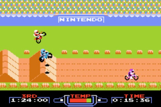 Excitebike NES