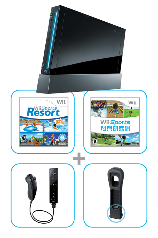 Black Wii Bundle