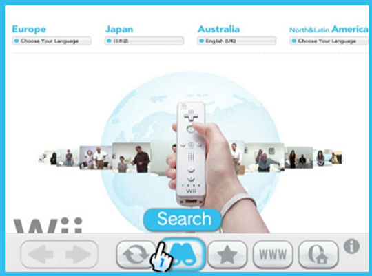 Wii Internet Channel