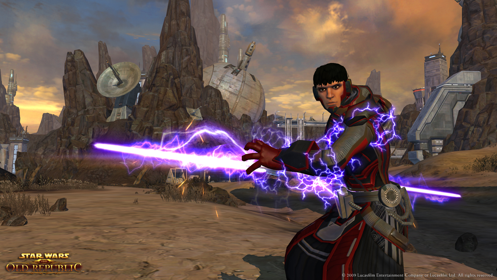 BioWare and LucasArts are looking to bring this new MMORPG to players in the Spring of 2011.