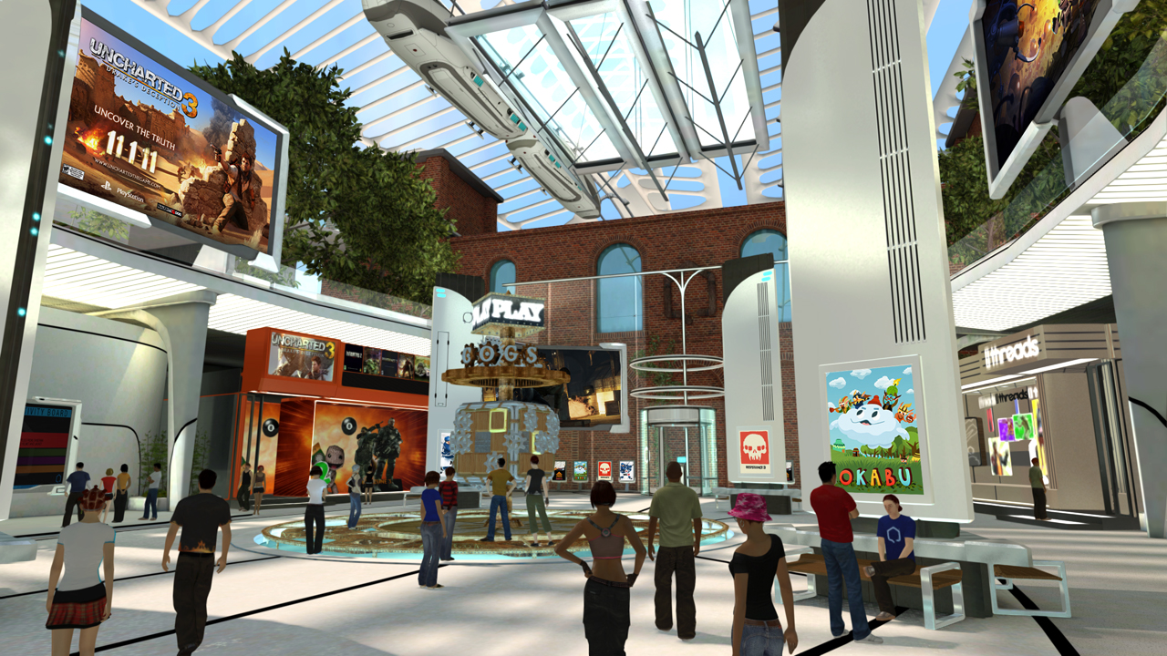 PlayStation Home hub