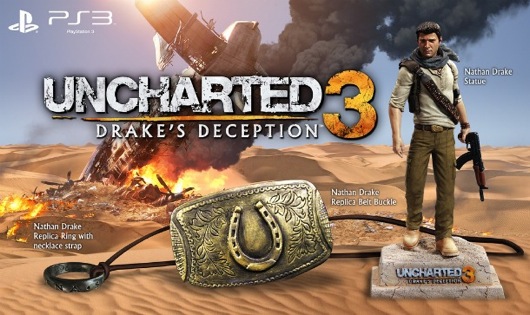 Uncharted 3 Collector's Edition