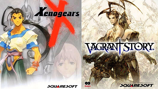 Xenogears and Vagrant Story
