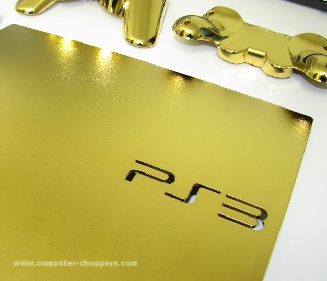 Gold PS3 Slim