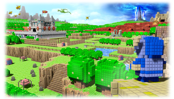 3D Dot Game Heroes
