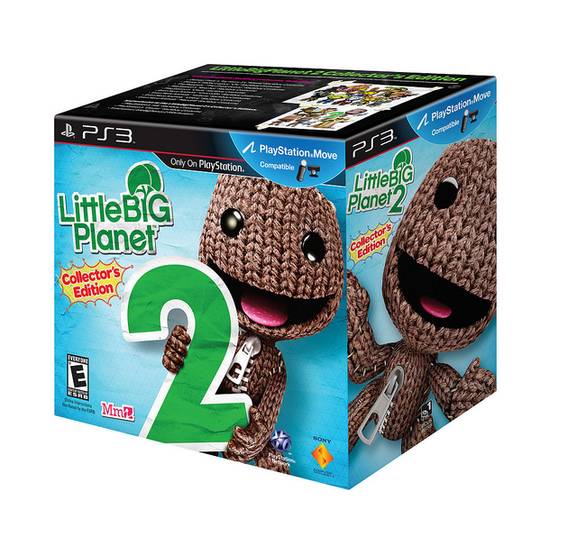 The box art for LBP2's Collector's Edition