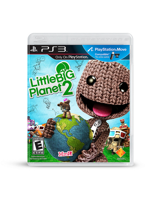 Cover art for LittleBigPlanet 2