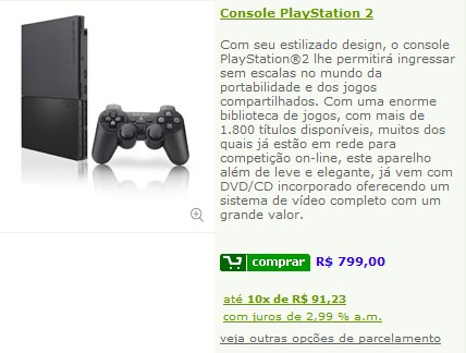 PS2 in Brazil