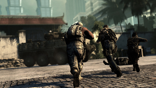 The PS3 shooter heads to 2011.