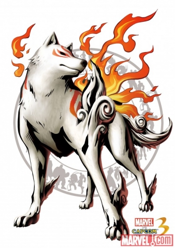 Amaterasu in MvC3