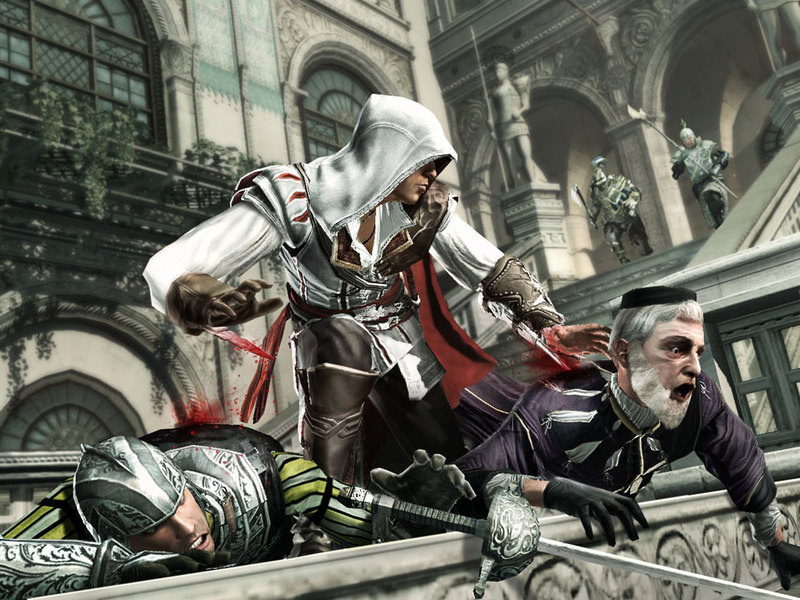 Assassin's Creed II will duel with Left 4 Dead 2 for game supremecy